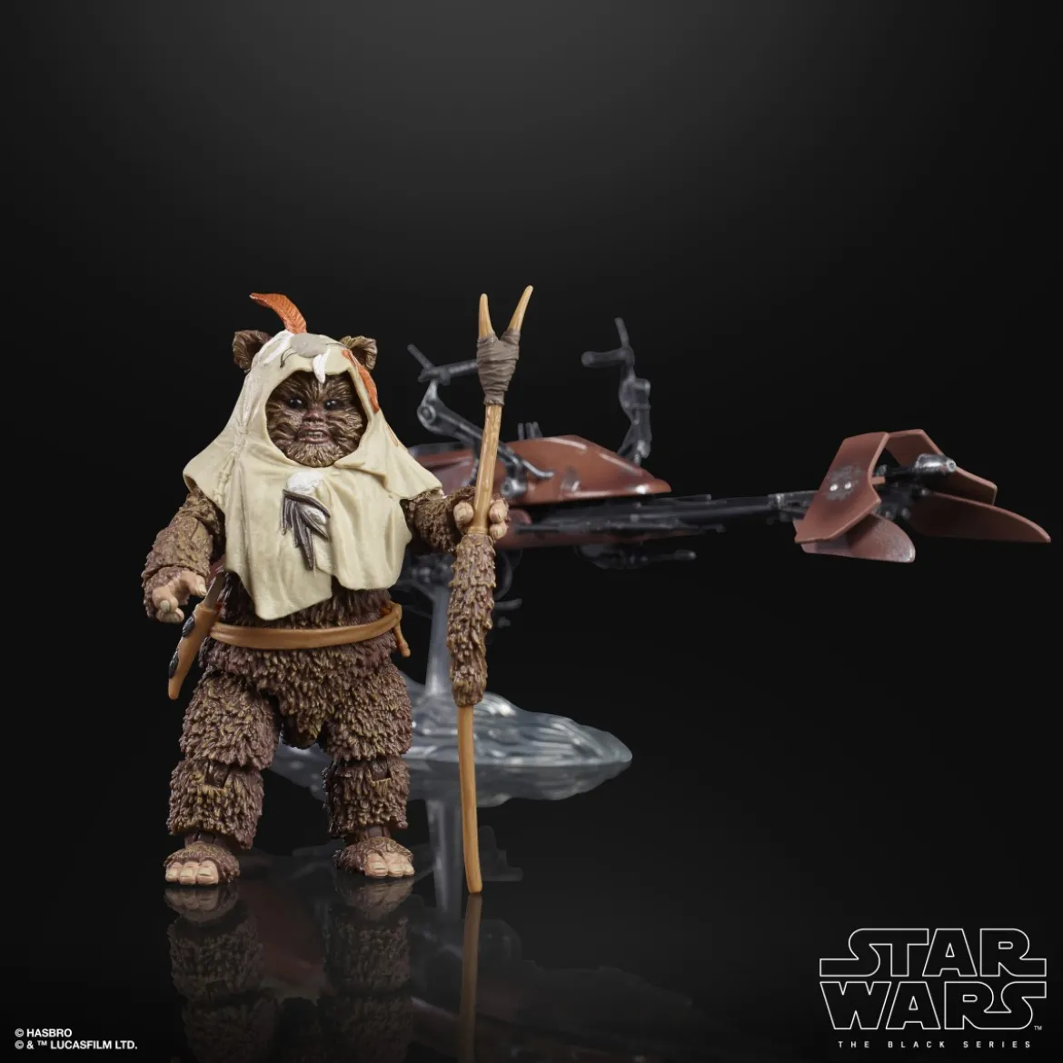Hasbro Star Wars Pulse Con SDCC - Heroes of Endor - Black Series Exclusive