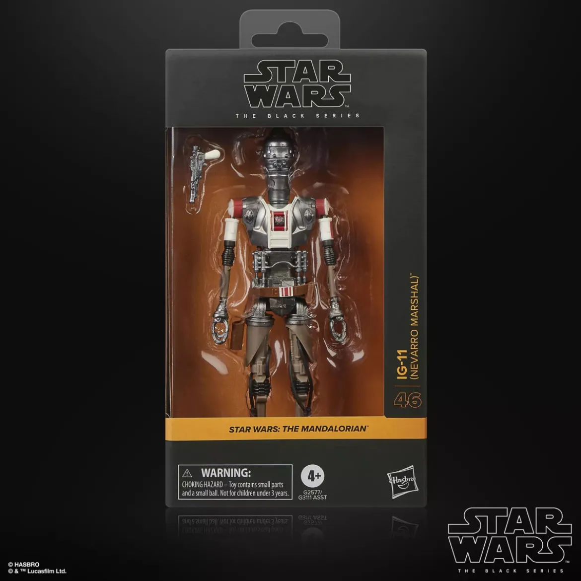 Hasbro Star Wars The Black Series - IGG-11(Nevarro Marshal) - The Mandalorian & Grogu