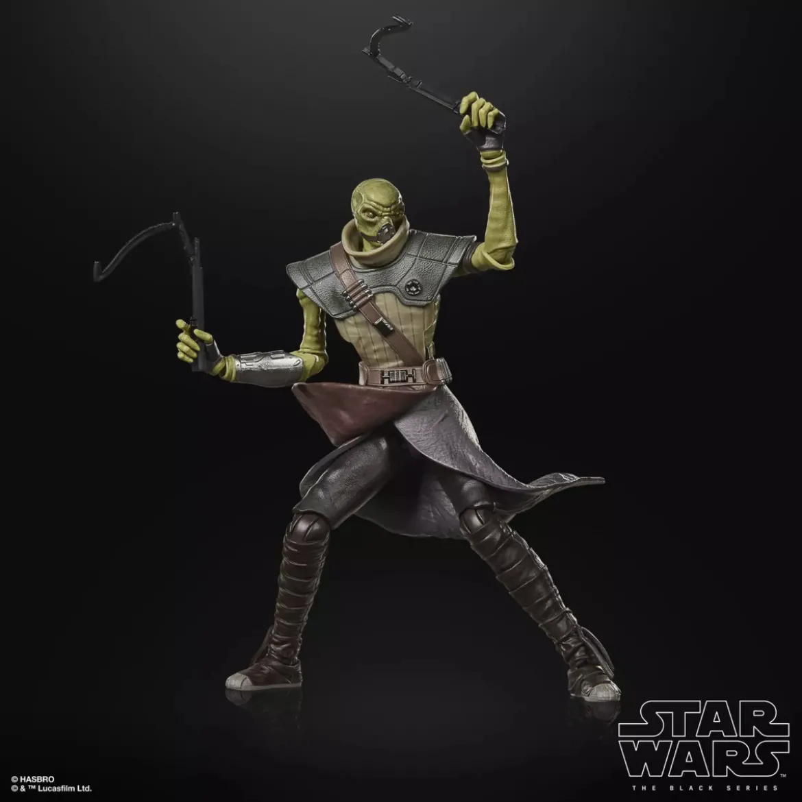 Hasbro Star Wars The Black Series - EMBO - The Mandalorian & Grogu