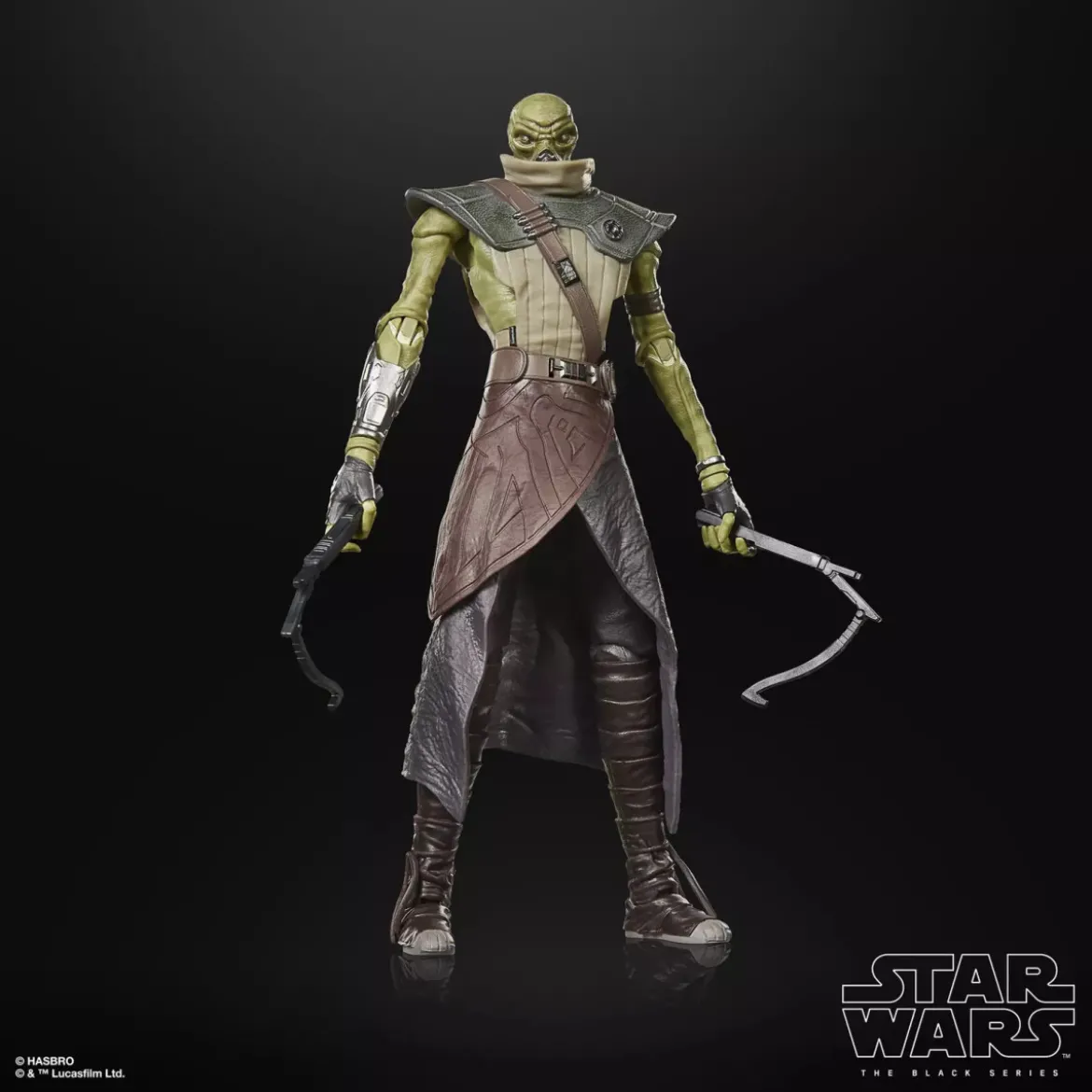 Hasbro Star Wars The Black Series - EMBO - The Mandalorian & Grogu