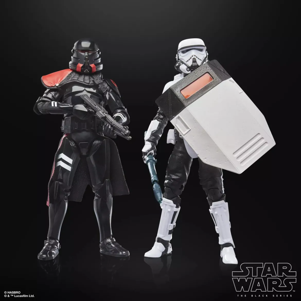 Hasbro Star Wars The Black Series - Purge Trooper & Patrol Trooper - Jedi: Survivor