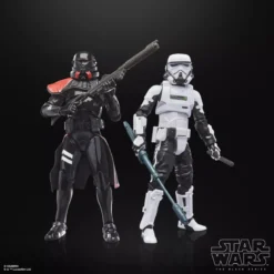 Hasbro Star Wars The Black Series - Purge Trooper & Patrol Trooper - Jedi: Survivor