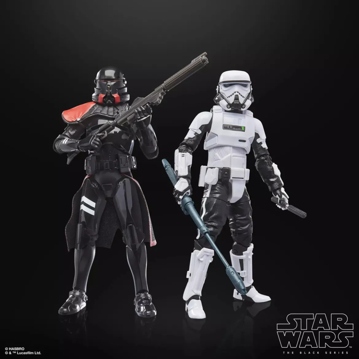 Hasbro Star Wars The Black Series - Purge Trooper & Patrol Trooper - Jedi: Survivor