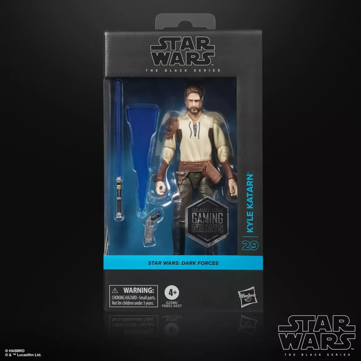 Hasbro Star Wars The Black Series - Kyle Katarn - Gaming Greats Star Wars: Dark Forces
