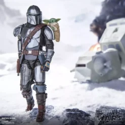 Hasbro Star Wars The Black Series - The Mandalorian & Grogu