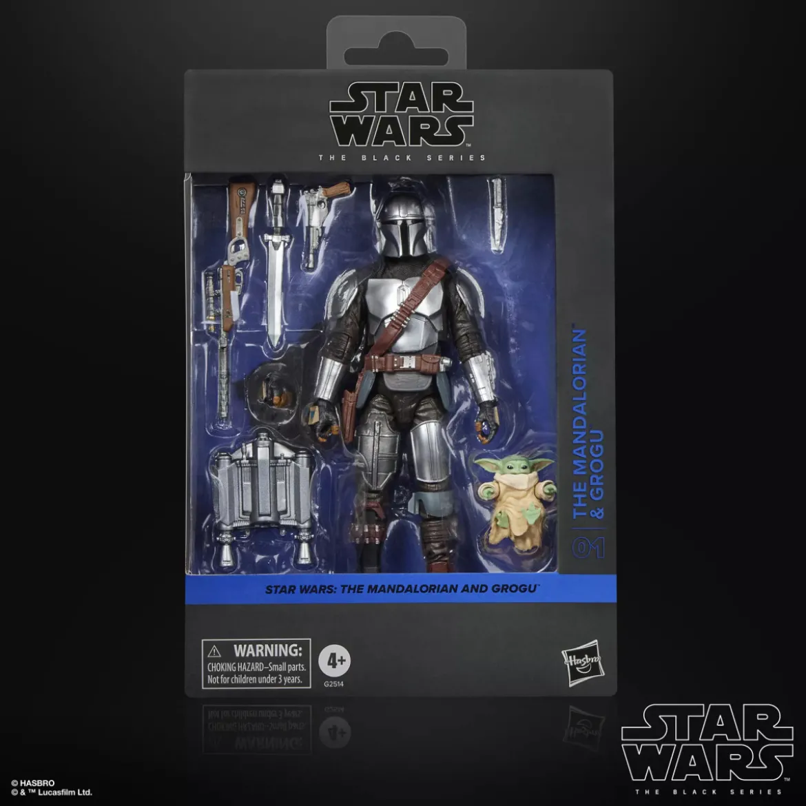Hasbro Star Wars The Black Series - The Mandalorian & Grogu