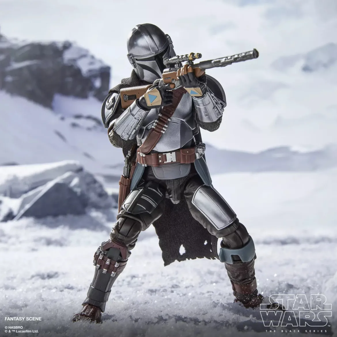 Hasbro Star Wars The Black Series - The Mandalorian & Grogu