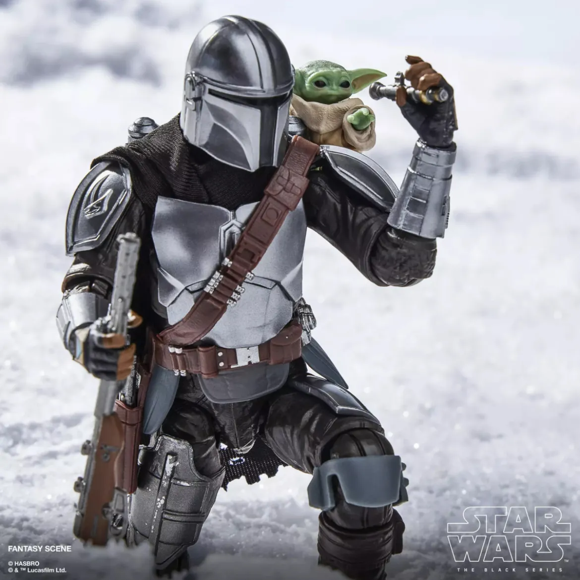 Hasbro Star Wars The Black Series - The Mandalorian & Grogu