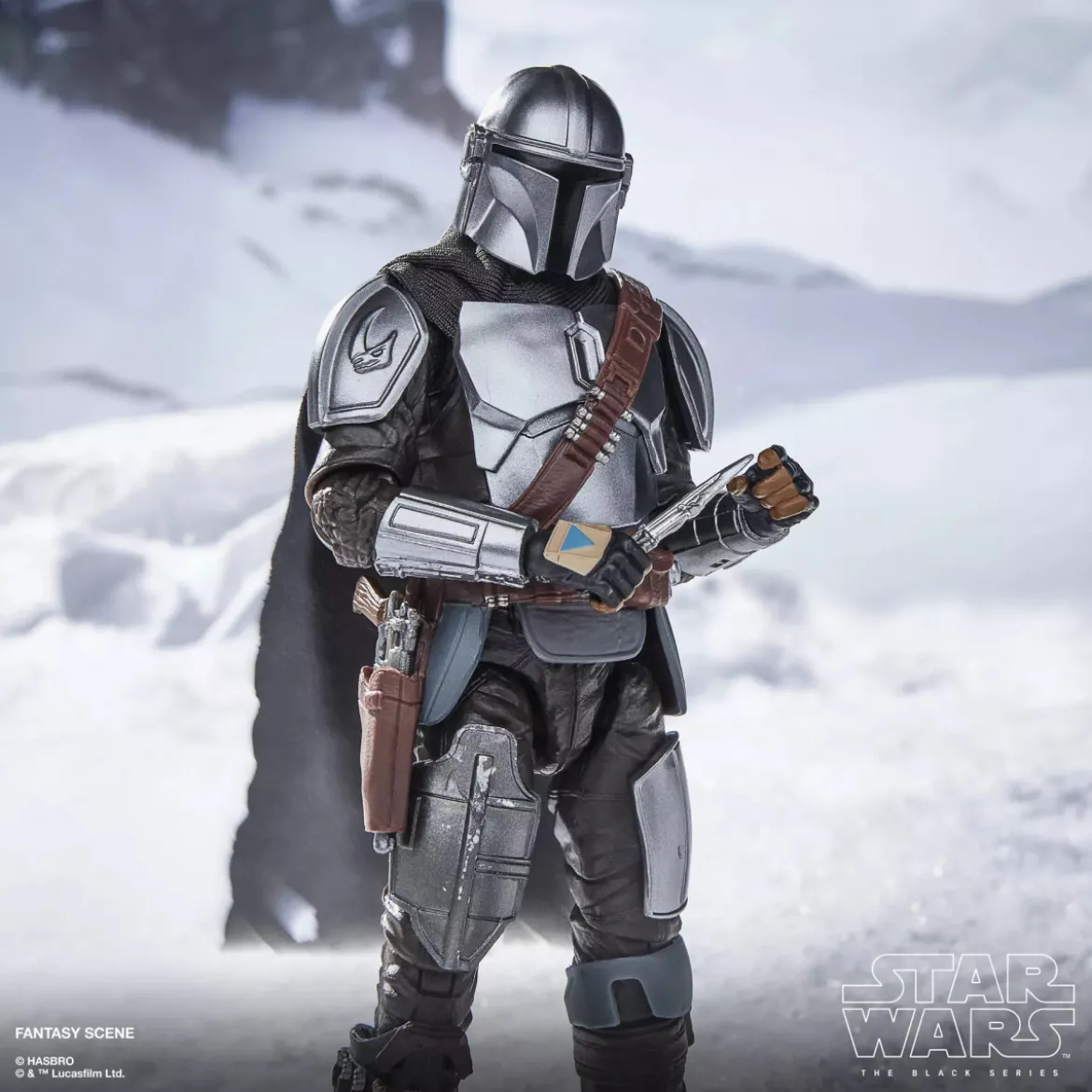 Hasbro Star Wars The Black Series - The Mandalorian & Grogu