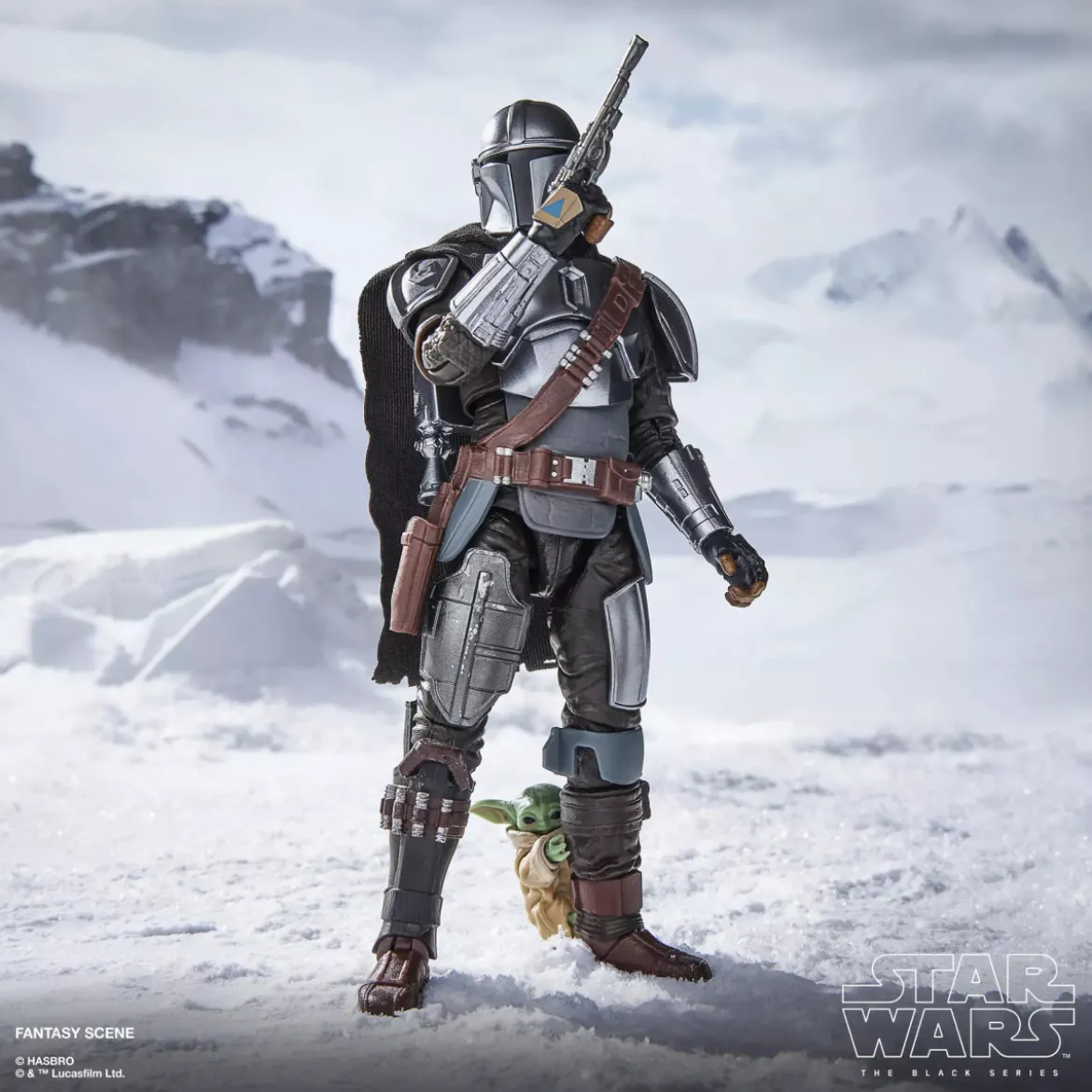 Hasbro Star Wars The Black Series - The Mandalorian & Grogu
