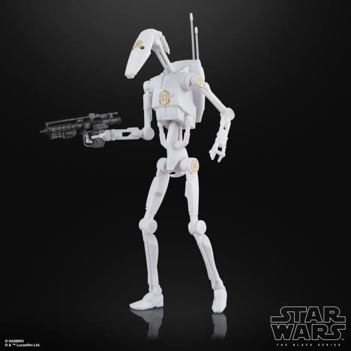 Hasbro Star Wars The Black Series - Clone Commando & B1 Battle Droid 2-Pack (Star Wars: Battlefront II)