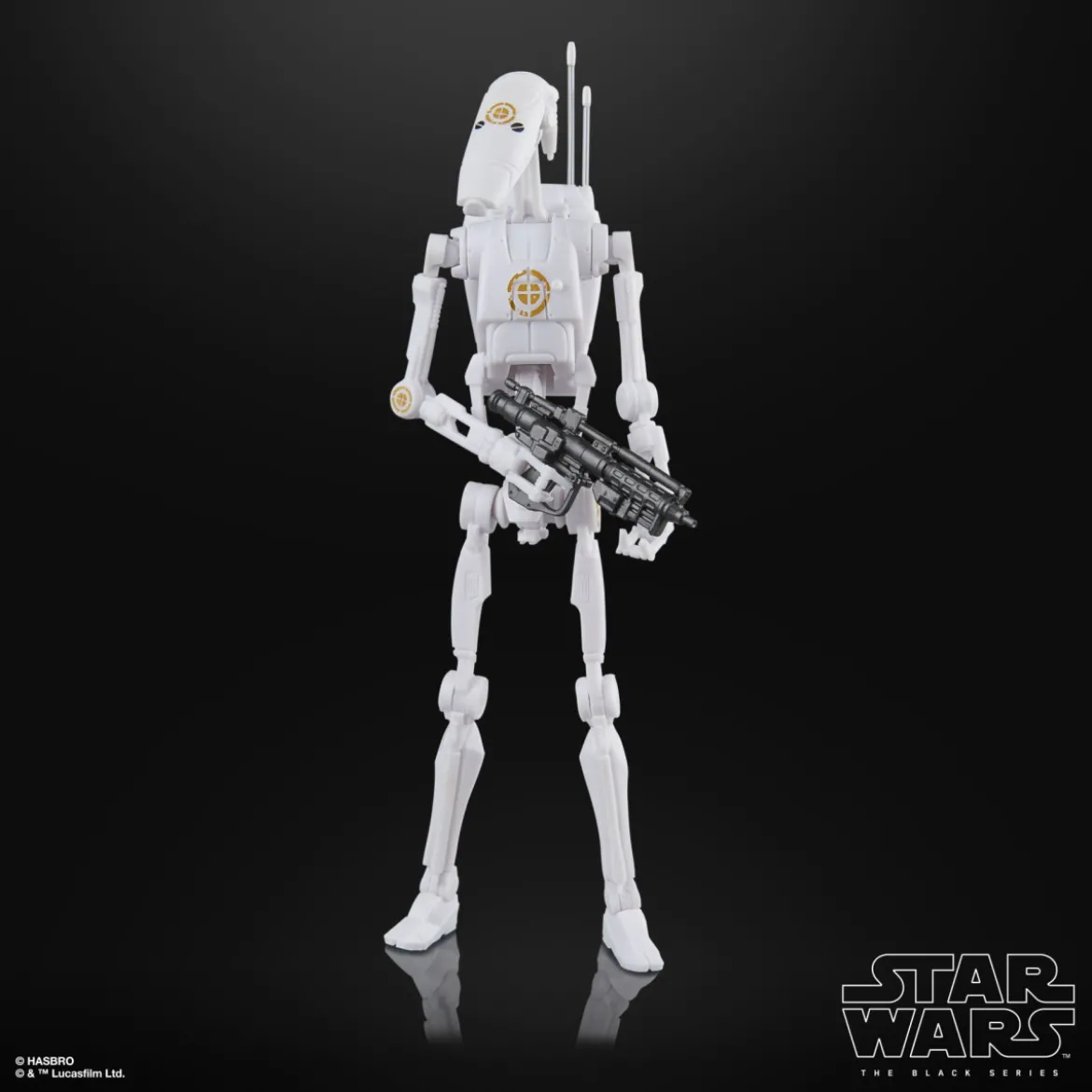 Hasbro Star Wars The Black Series - Clone Commando & B1 Battle Droid 2-Pack (Star Wars: Battlefront II)