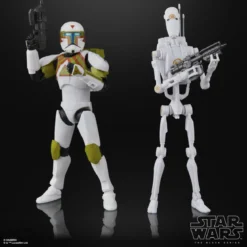 Hasbro Star Wars The Black Series - Clone Commando & B1 Battle Droid 2-Pack (Star Wars: Battlefront II)