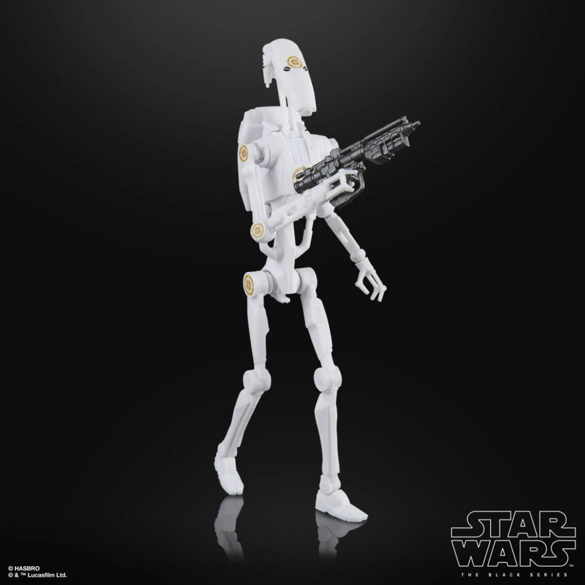Hasbro Star Wars The Black Series - Clone Commando & B1 Battle Droid 2-Pack (Star Wars: Battlefront II)