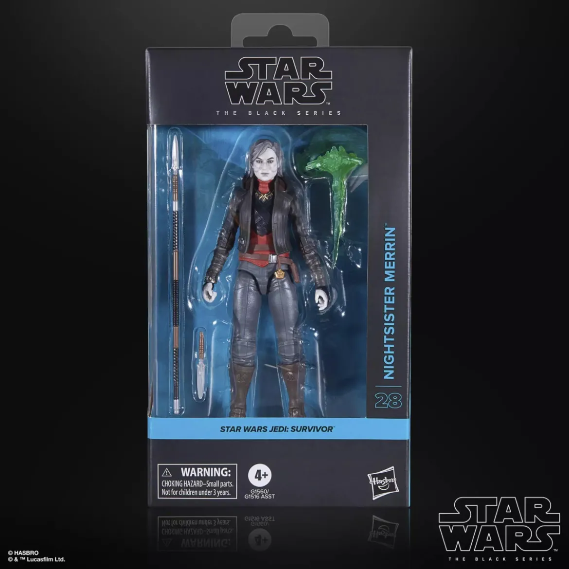 Hasbro Star Wars The Black Series - Nightsister Merrin - Jedi: Survivor