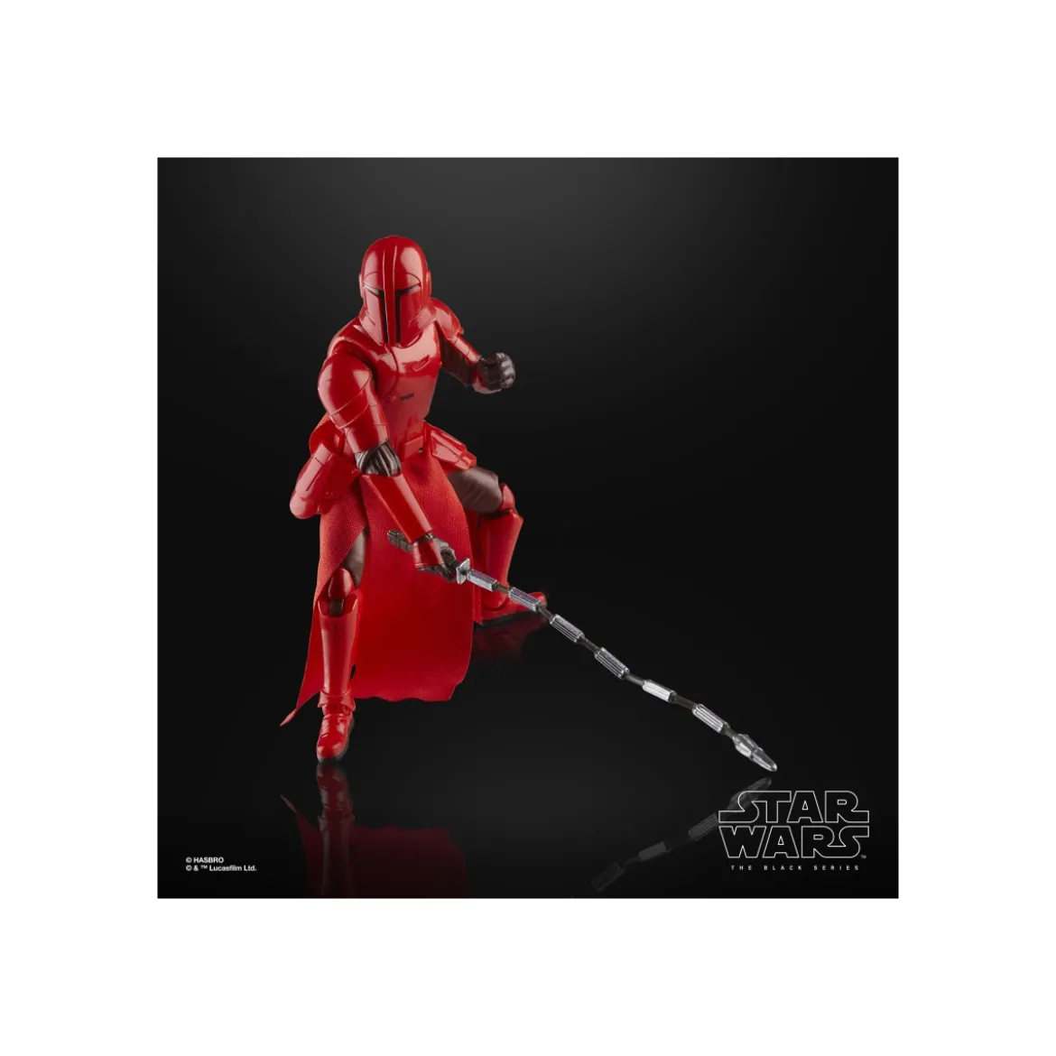 Hasbro Star Wars The Black Series - Imperial Praetorian Guard - The Mandalorian
