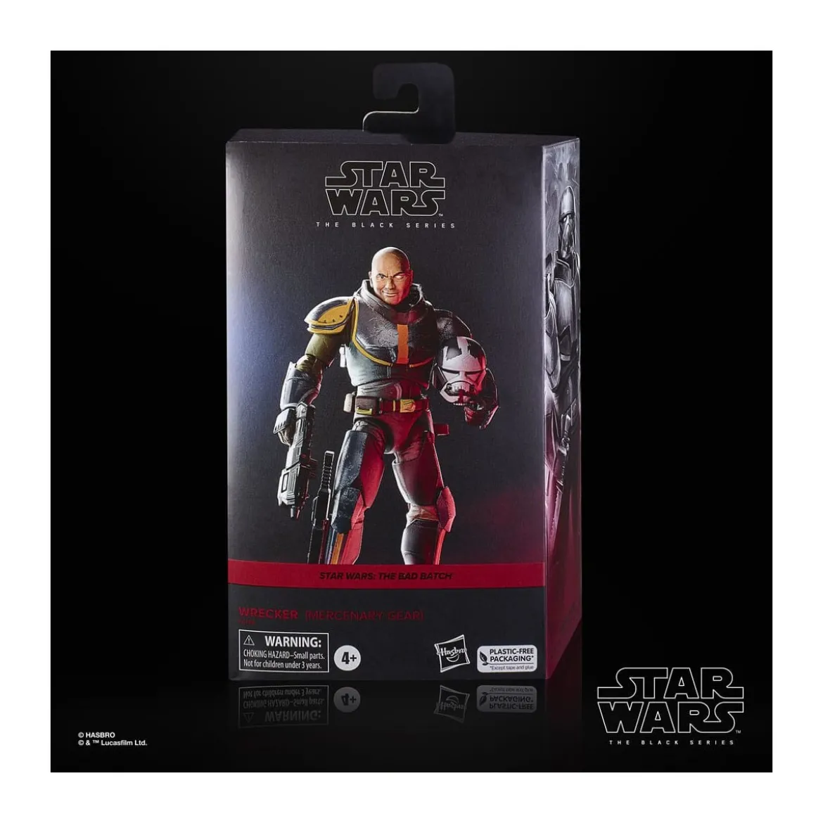 Hasbro Star Wars The Black Series - WRECKER (Mercenary Gear) The Bad Batch