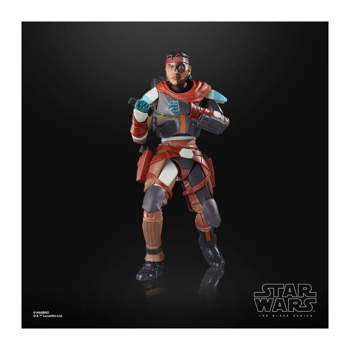 Hasbro Star Wars The Black Series - HUNTER (Mercenary Gear) The Bad Batch