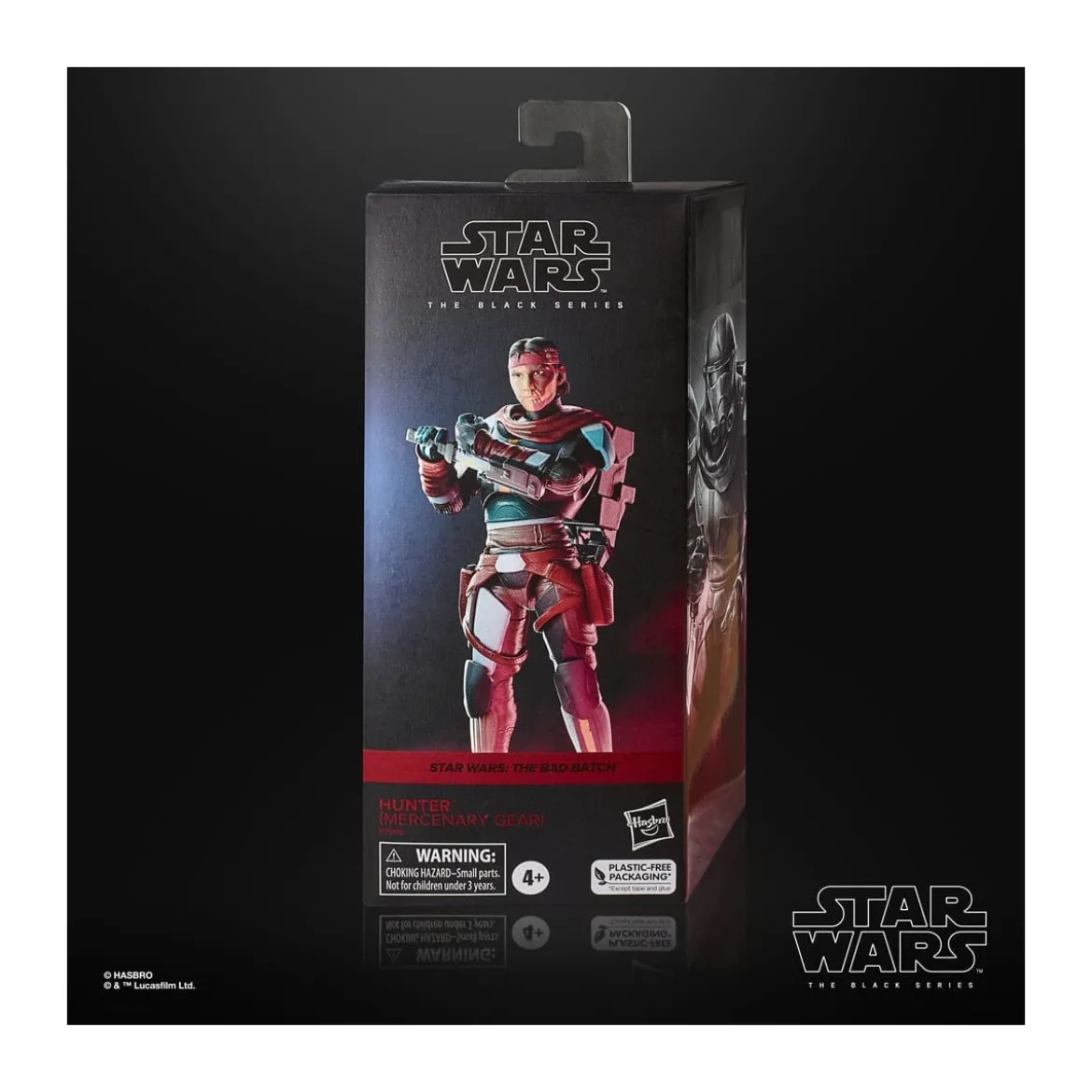 Hasbro Star Wars The Black Series - HUNTER (Mercenary Gear) The Bad Batch