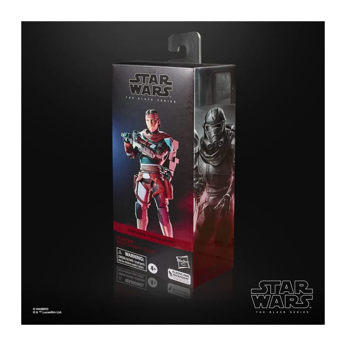Hasbro Star Wars The Black Series - HUNTER (Mercenary Gear) The Bad Batch