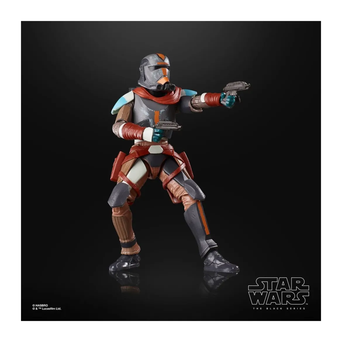 Hasbro Star Wars The Black Series - HUNTER (Mercenary Gear) The Bad Batch