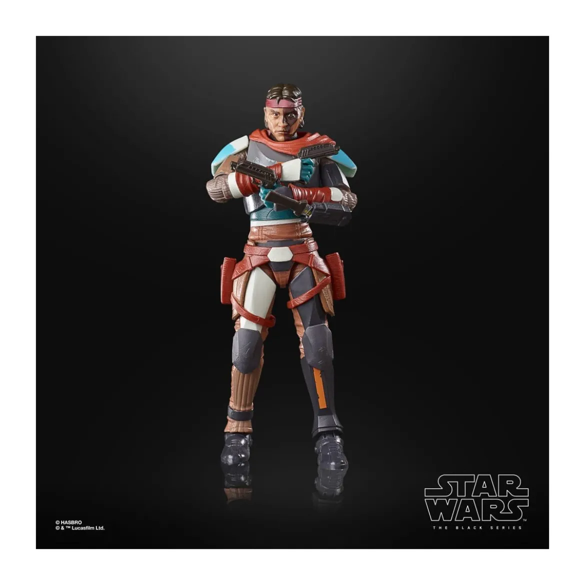 Hasbro Star Wars The Black Series - HUNTER (Mercenary Gear) The Bad Batch