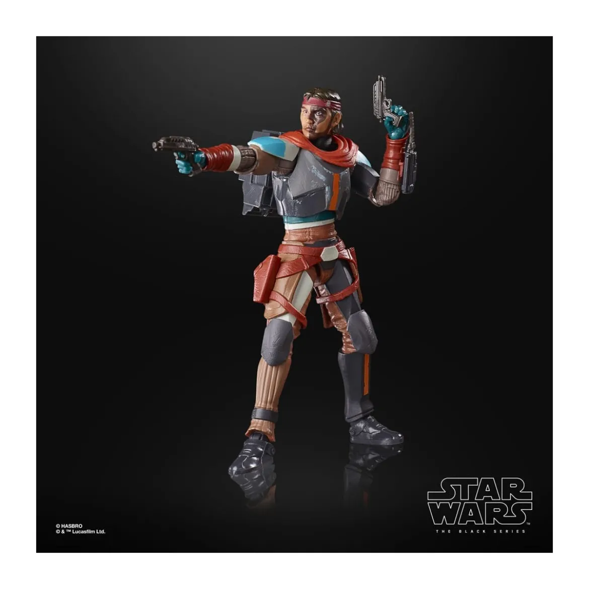 Hasbro Star Wars The Black Series - HUNTER (Mercenary Gear) The Bad Batch