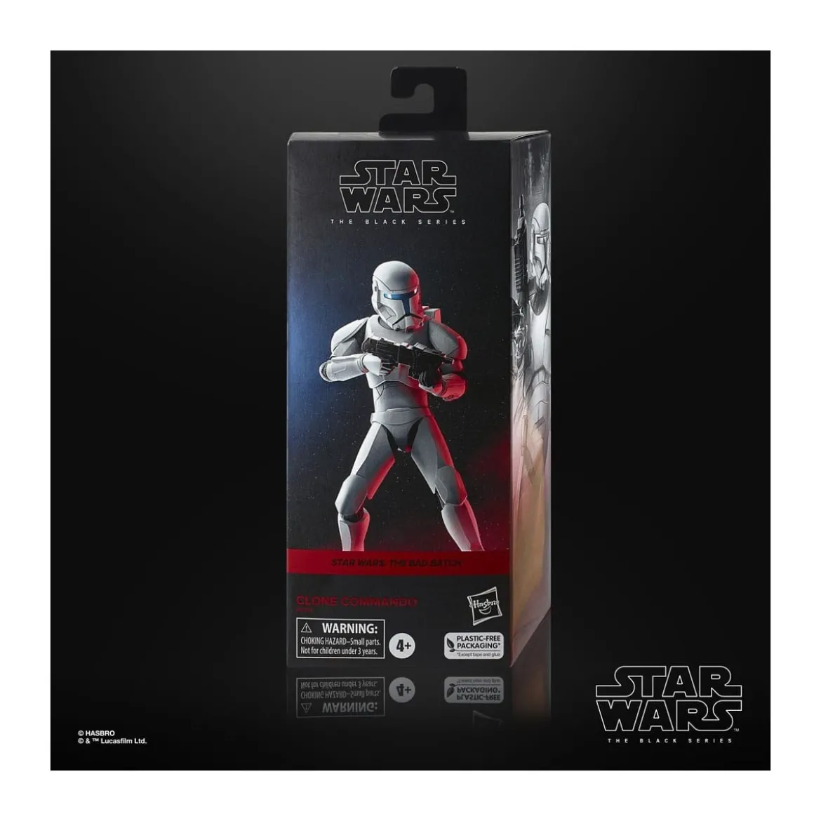 Hasbro Star Wars The Black Series - CLONE COMMANDO The Bad Batch