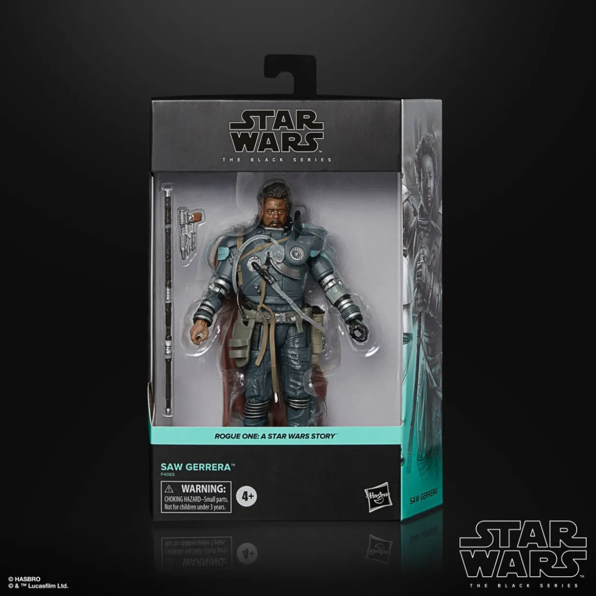 Hasbro Star Wars The Black Series - Saw Gerrera Deluxe - Rogue One