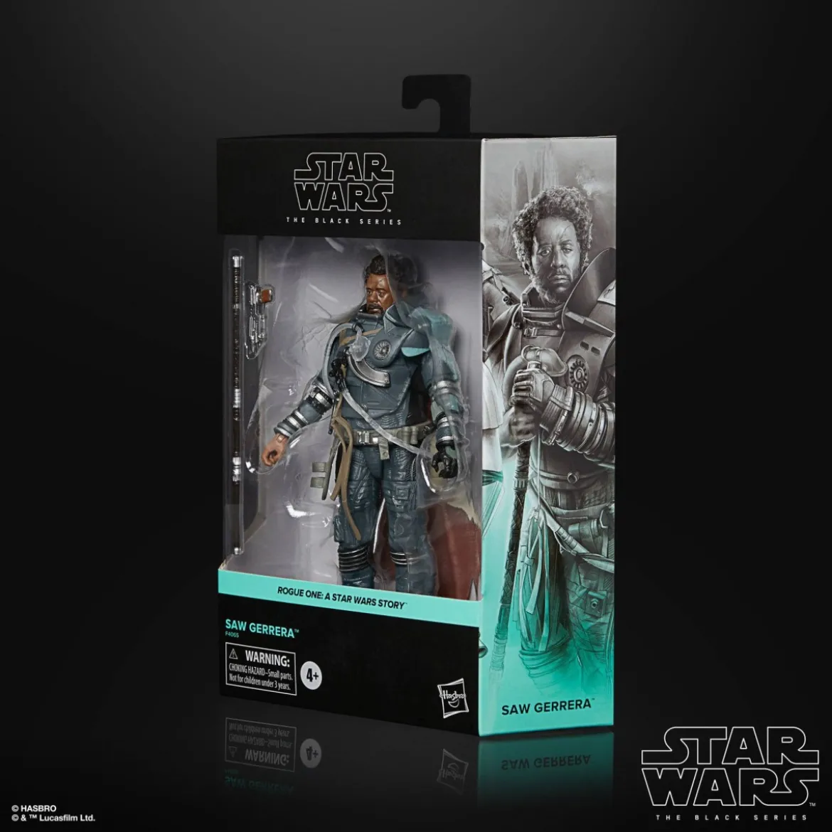 Hasbro Star Wars The Black Series - Saw Gerrera Deluxe - Rogue One