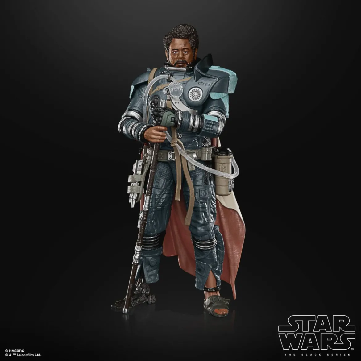 Hasbro Star Wars The Black Series - Saw Gerrera Deluxe - Rogue One