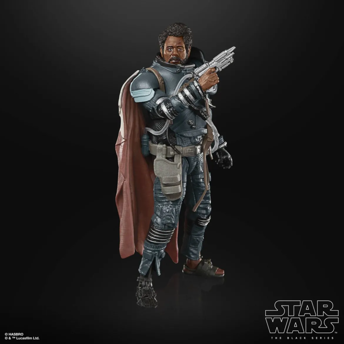 Hasbro Star Wars The Black Series - Saw Gerrera Deluxe - Rogue One
