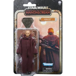 Hasbro Star Wars The Black Series - Boba Fett Credit Collection - The Mandalorian