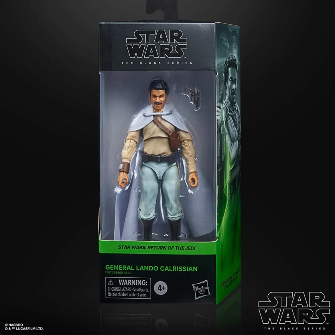 Hasbro Star Wars The Black Series - General Lando Calrissian - Return of the Jedi