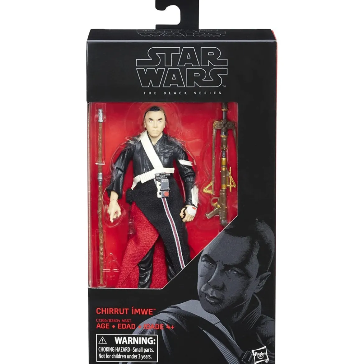 Hasbro Star Wars The Black Series - Chirrut Imwe - Rogue One