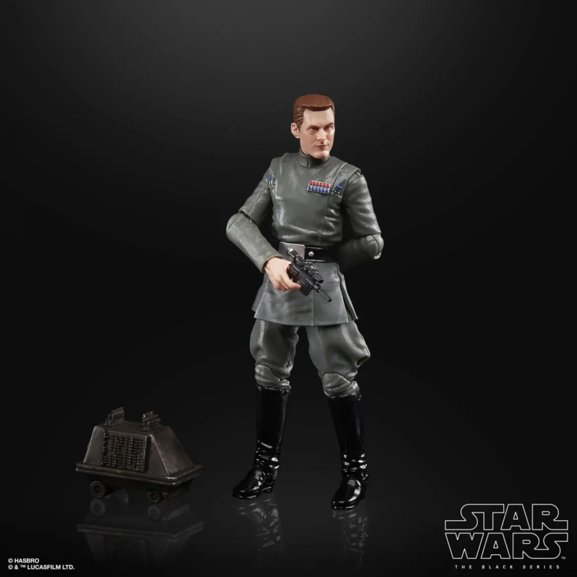 Hasbro Star Wars The Black Series Vice Admiral Rampart - The Bad Batch