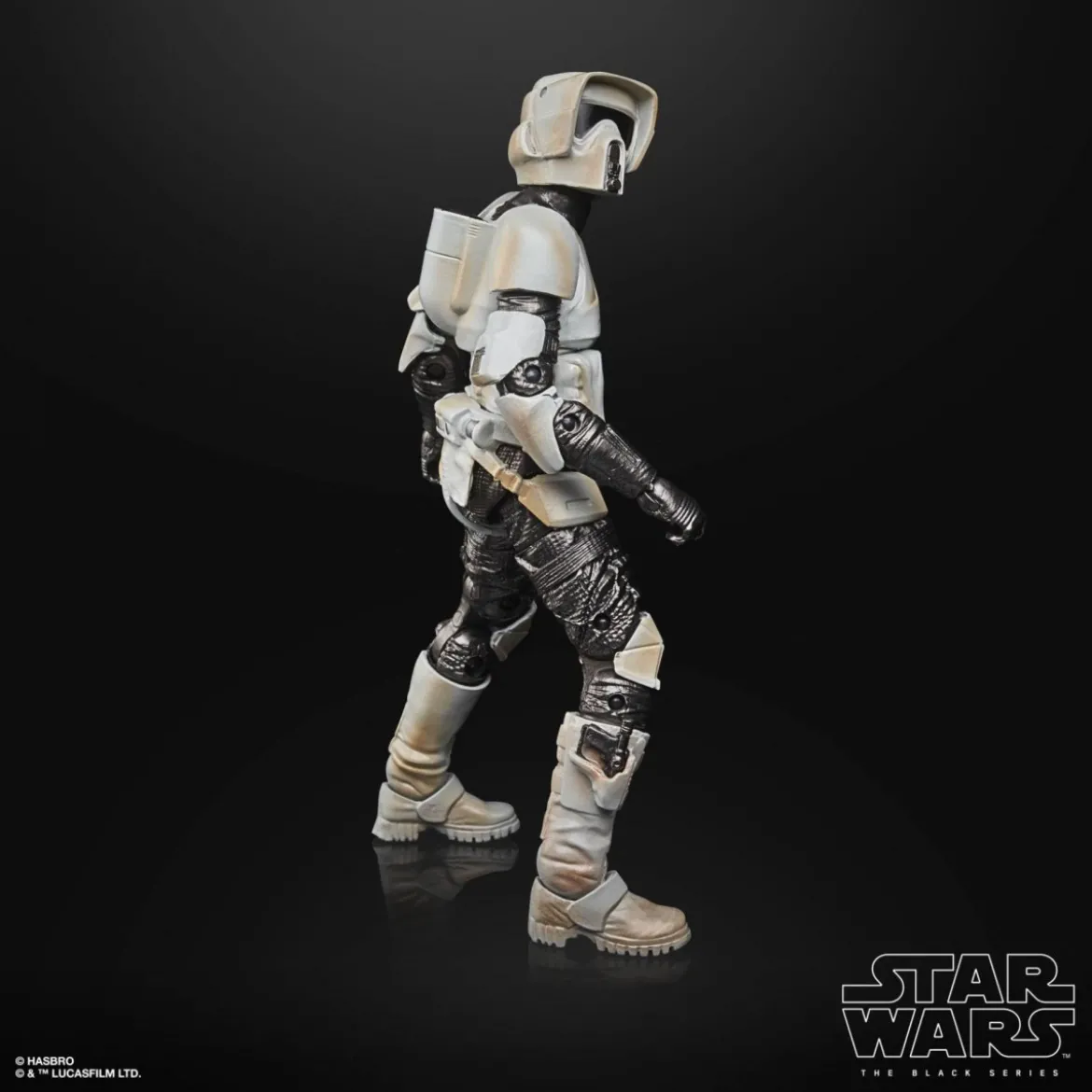 Hasbro Star Wars The Black Series Carbonized Scout Trooper