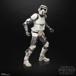 Hasbro Star Wars The Black Series Carbonized Scout Trooper