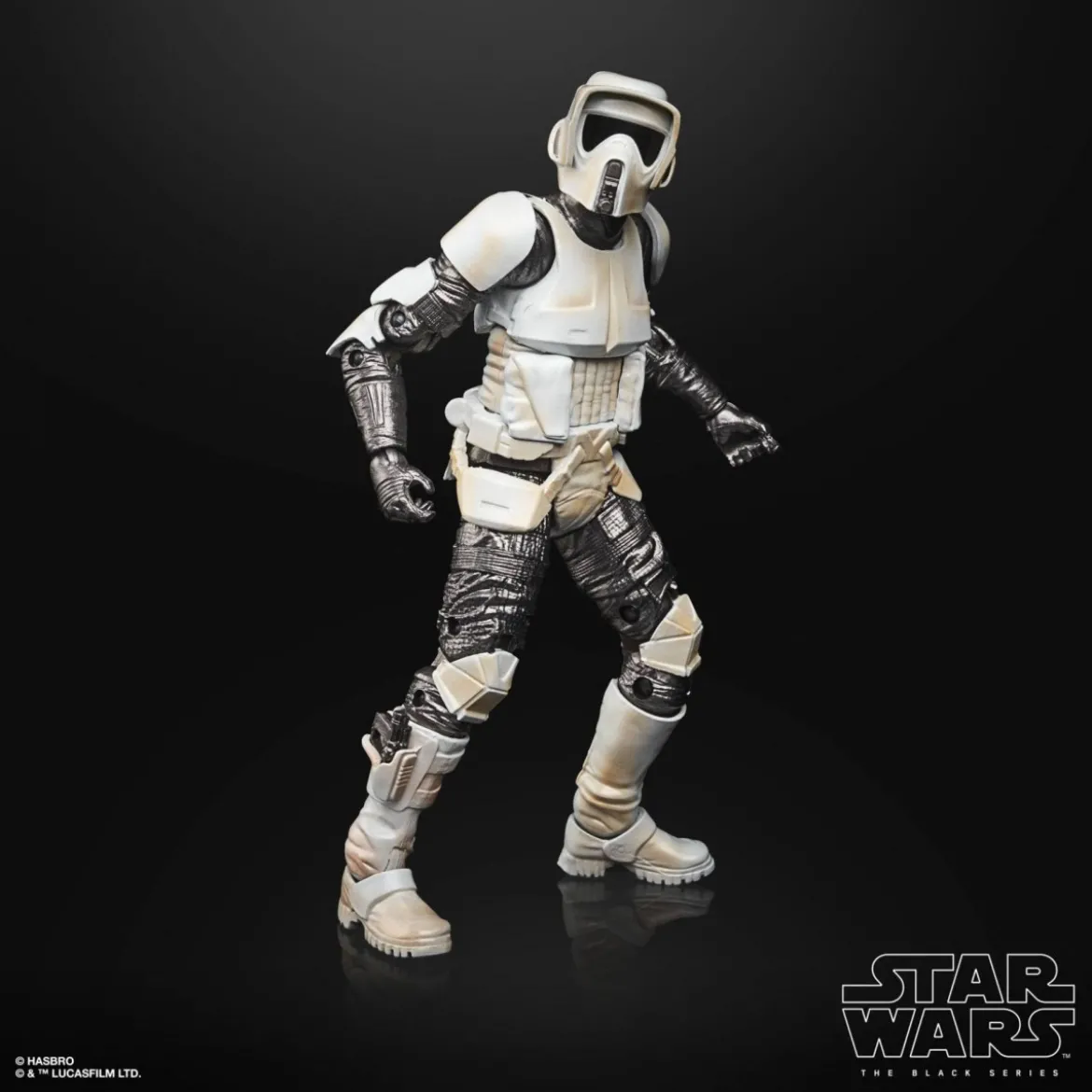 Hasbro Star Wars The Black Series Carbonized Scout Trooper