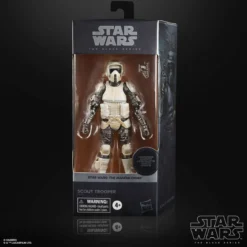 Hasbro Star Wars The Black Series Carbonized Scout Trooper