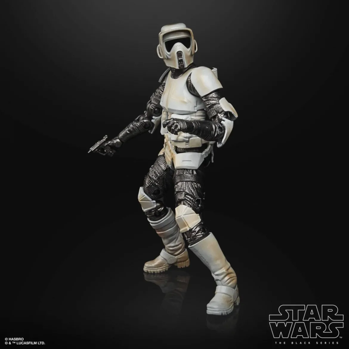 Hasbro Star Wars The Black Series Carbonized Scout Trooper