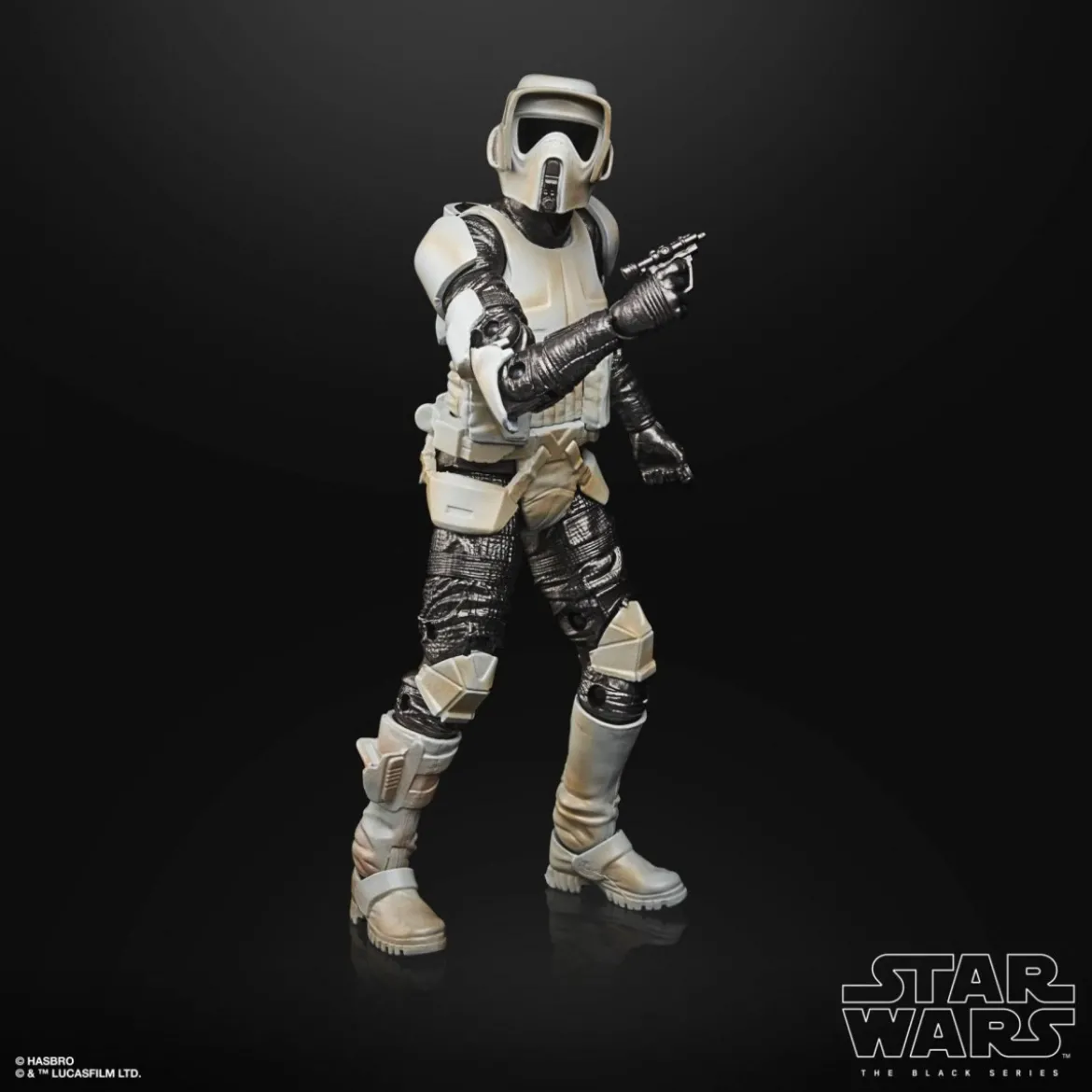 Hasbro Star Wars The Black Series Carbonized Scout Trooper