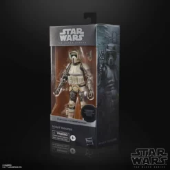 Hasbro Star Wars The Black Series Carbonized Scout Trooper