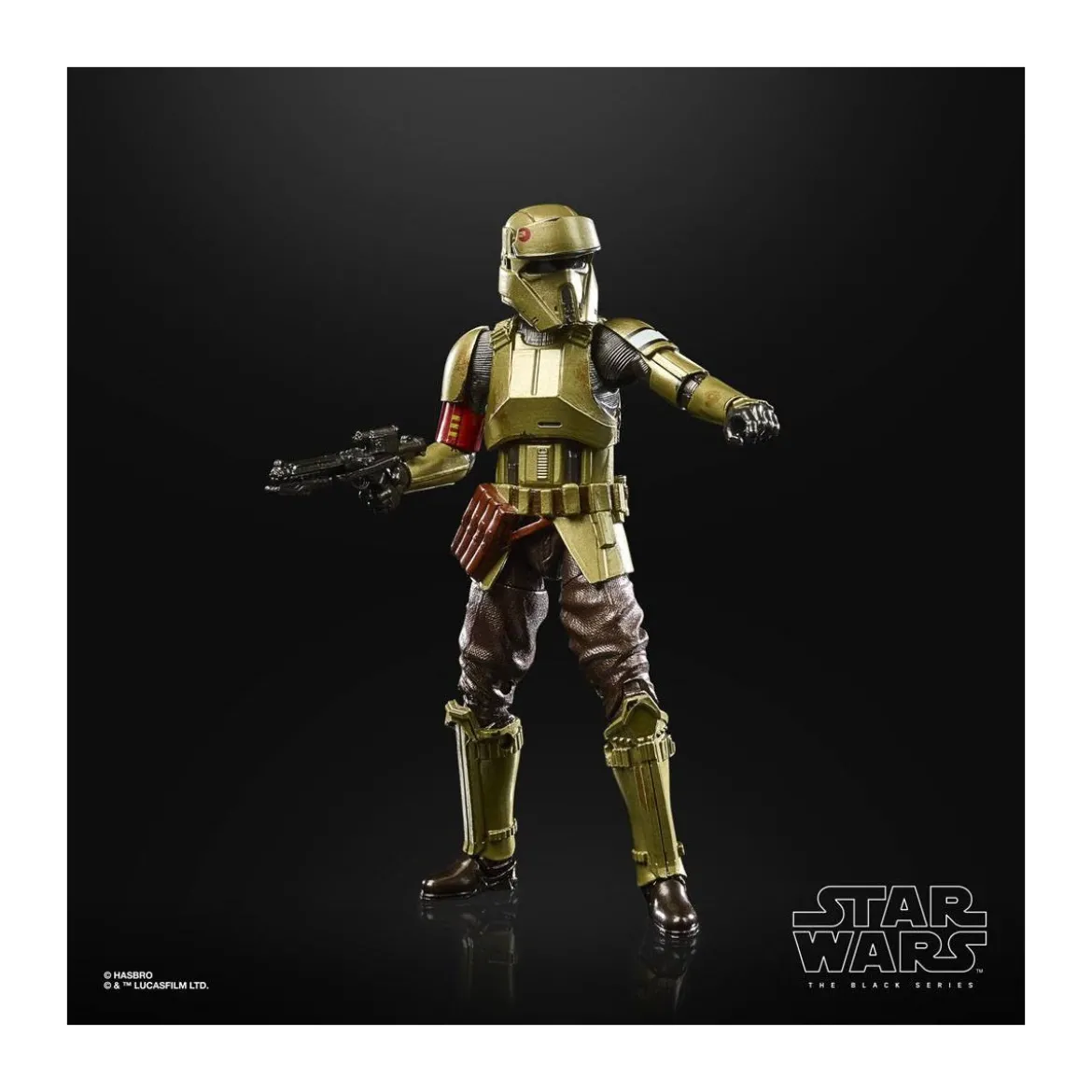 Hasbro Star Wars The Black Series Carbonized Shore Trooper
