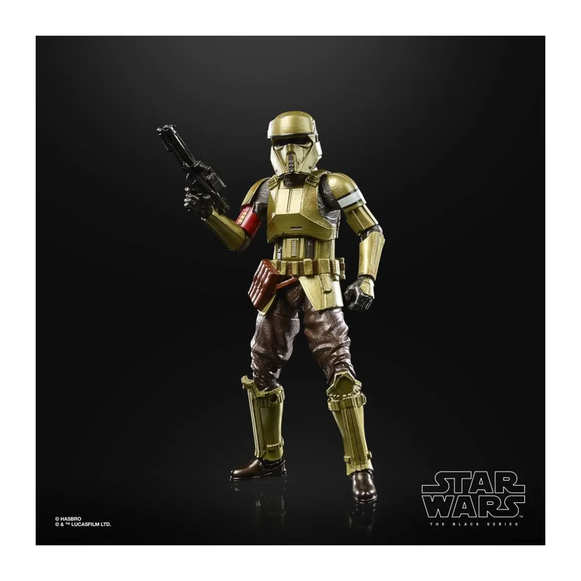 Hasbro Star Wars The Black Series Carbonized Shore Trooper