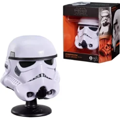 Hasbro Star Wars The Black Series - Mini casque Stormtrooper - Star Wars: A New Hope