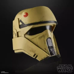Hasbro Star Wars The Black Series - Casque électronique Shoretrooper - Andor