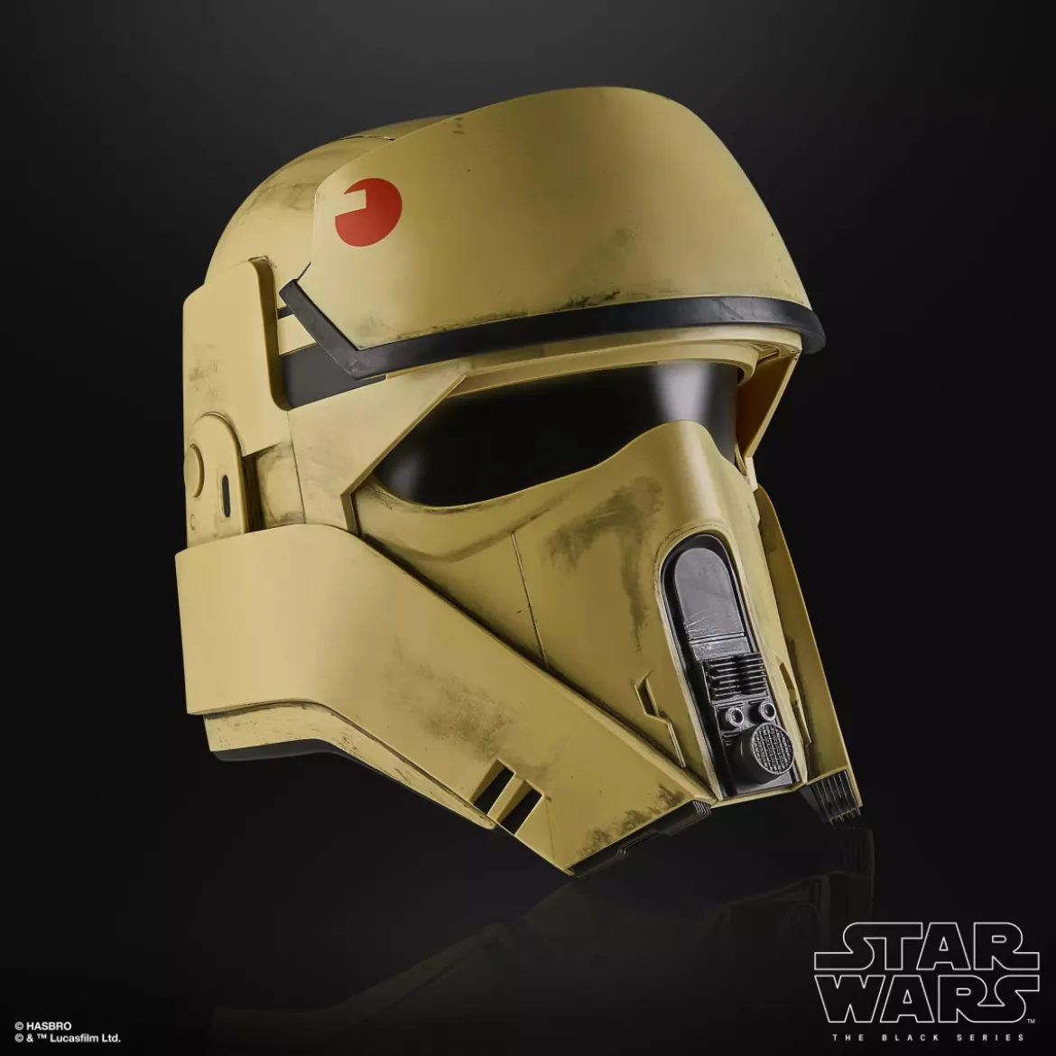 Hasbro Star Wars The Black Series - Casque électronique Shoretrooper - Andor