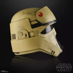 Hasbro Star Wars The Black Series - Casque électronique Shoretrooper - Andor