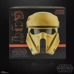 Hasbro Star Wars The Black Series - Casque électronique Shoretrooper - Andor